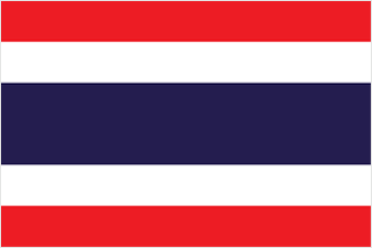 Nevner representerer anltall deler uav.... - flagg Thailand
