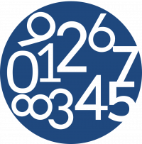 Logo blå