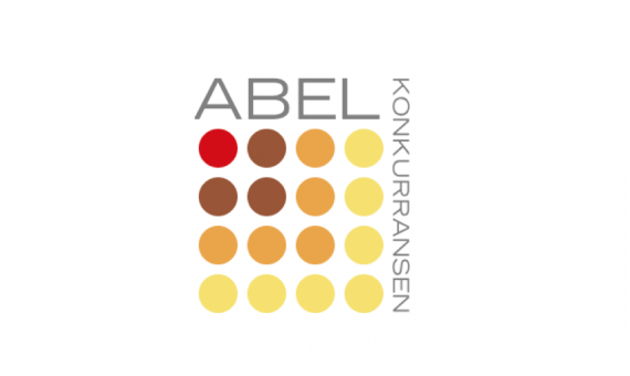 Abelkonkurransens logo