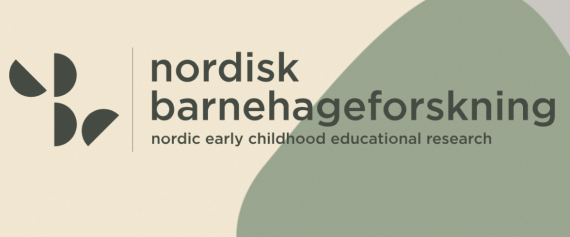 Faksimile av Nordisk barnehageforskning